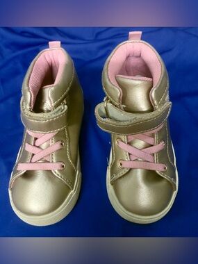 See Kai Run Hudson High Top Sneakers